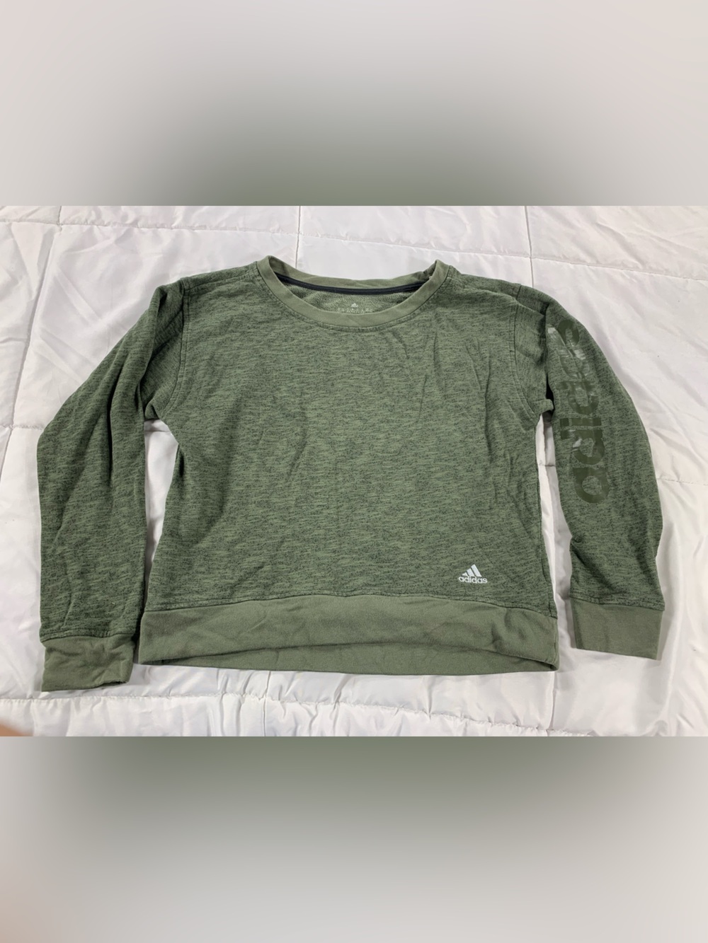 Pre loved ADIDAS long sleeve shirt womens size M